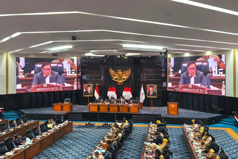 KUA-PPAS APBD DKI 2027 Disepakati Rp82,8 Triliun