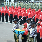 Jelang HUT ke-81 Kemerdekaan RI, Tim Upacara dan Paskibraka Laksanakan Gladi Bersama di Istana Merdeka