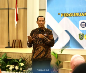 Kemdiktisaintek Dorong Perguruan Tinggi di Riau dan Kepri Perkuat Kolaborasi untuk Pembangunan Daerah
