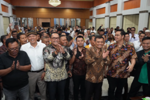Gubernur Ahmad Luthfi Disambut Hangat Warga Jateng di Kaltim: Di Mana Bumi Dipijak, Di Situ Langit Dijunjung