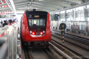 LRT Jakarta Kelapa Gading-Manggarai Siap Diresmikan 26 Agustus
