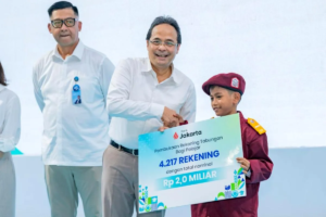 Bank Jakarta Raih KEJAR Award 2026