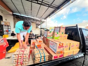 BNI Salurkan Bantuan bagi Masyarakat Terdampak Gempa NTT, Pastikan Layanan Perbankan Tetap Berjalan