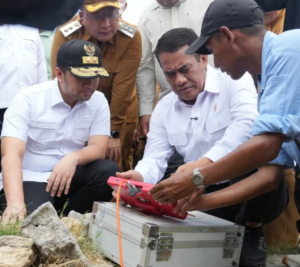 Kementan Bangun 2,4 Km Irigasi, Petani Cirebon Bisa Tetap Berproduksi di Musim Kemarau