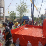 Kementerian PU Salurkan 29.000 Liter Air Bersih bagi Warga Terdampak Kekeringan di Wilayah Sungai Bengawan Solo