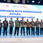 Dukung UMKM Naik Kelas, Menko Airlangga Dorong Peningkatan Pembiayaan UMKM dan Akselerasi Digitalisasi
