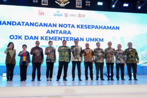 Dukung UMKM Naik Kelas, Menko Airlangga Dorong Peningkatan Pembiayaan UMKM dan Akselerasi Digitalisasi