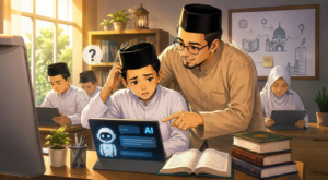 AI Tidak Bisa Gantikan Peran Guru