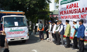 Kemenag Jatim Kirim 27 Ton Bantuan ke NTT, Distribusi Disesuaikan Kebutuhan Lapangan