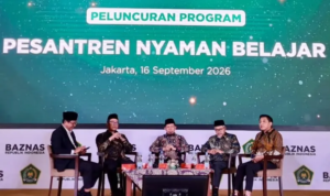 Baznas Salurkan Stimulan Renovasi Asrama 700 Pesantren, Kemenag: Zakat Lengkapi Pembiayaan Negara