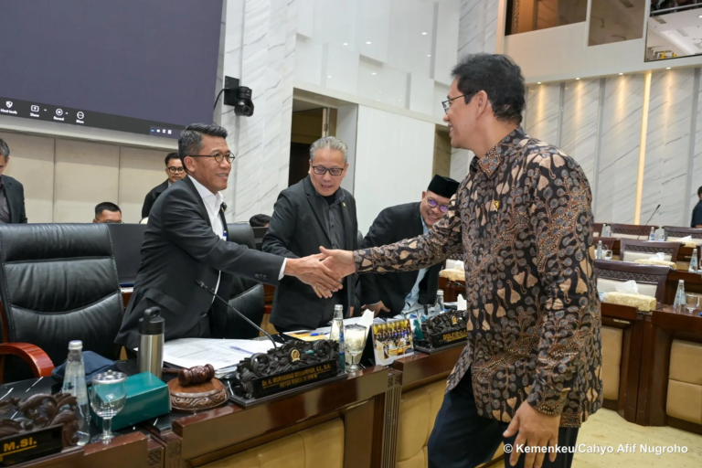 Menkeu Purbaya dan Komisi XI DPR Sepakati RKA Kemenkeu Tahun 2027