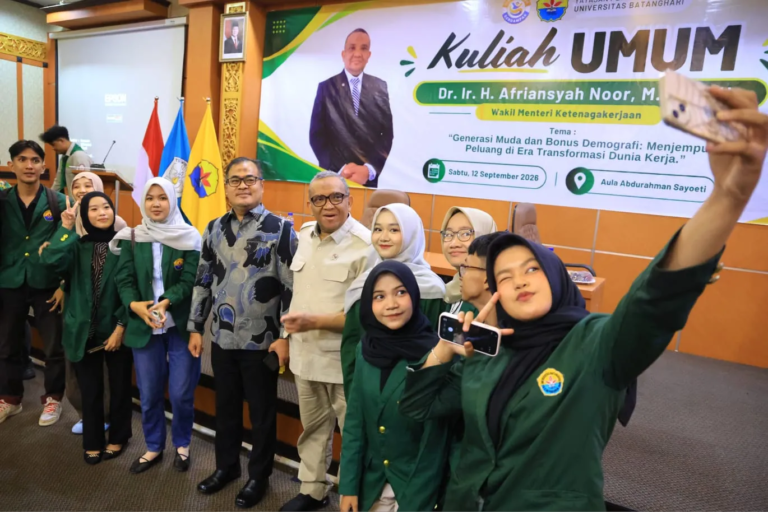 Kemnaker Ajak Generasi Muda Manfaatkan AI untuk Tingkatkan Produktivitas
