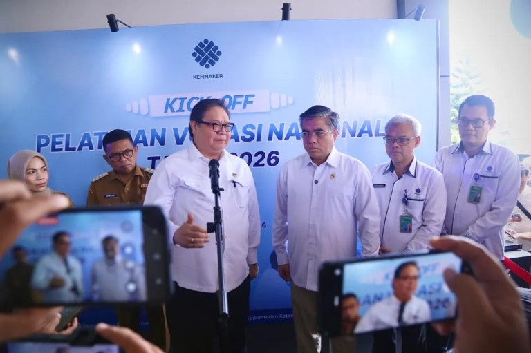 Kemnaker Mulai Pelatihan Vokasi Nasional Batch 4, Diikuti 12.128 Peserta