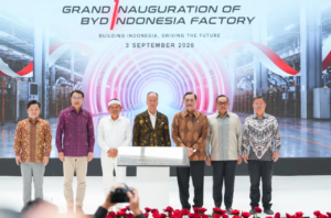 Pabrik BYD Beroperasi, Menperin: Perkuat Basis Manufaktur EV Dalam Negeri