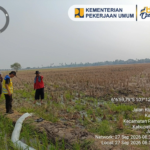 Kementerian PU Operasikan Tiga Pompa untuk Tangani Kekeringan Sawah di Bekasi