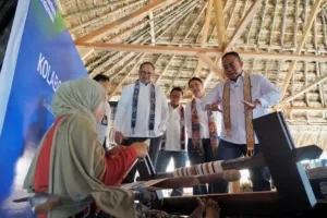 Bangkit Pascakebakaran, Bantuan PNM Bersama BRINS Nyalakan Harapan Warga Sade