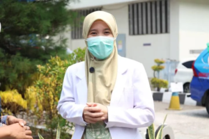 Bukan Debu Biasa, Dokter Spesialis Paru RSUD Kota Tangerang Jelaskan Bahaya Abu Vulkanik