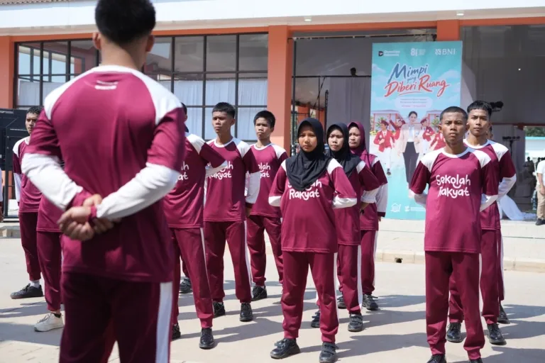 Dari Celengan ke Buku Rekening, Siswa Sekolah Rakyat Belajar Menabung bersama BNI