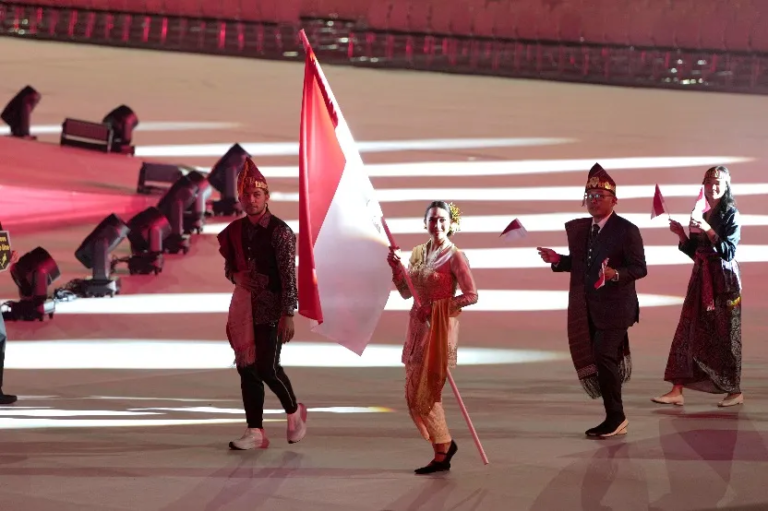 Kontingen Indonesia Kenalkan Identitas Budaya Nusantara Dalam Pembukaan Asian Games 2026 Aichi-Nagoya