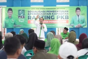 Bidik 150 Ribu Suara! DPC PKB Tangsel Siapkan 5.000 Kader Muda Militan