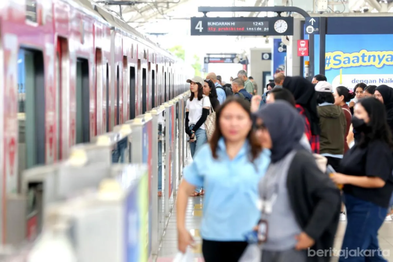 Makin Diminati, Transportasi Jakarta Tembus Peringkat 15 Besar Dunia