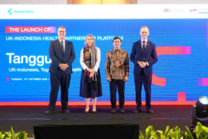 Kemenkes dan Inggris Luncurkan Tangguh+, Perkuat Kemitraan Transformasi Kesehatan
