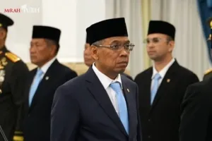 Presiden Prabowo Lantik Satyawan Pudyatmoko Jadi Kepala Badan Pengelola Gambut dan Mangrove Nasional