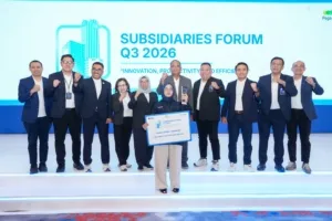 Perluas Manfaat Lewat Inovasi Sistem Pelayanan, PNM Raih Juara 1 Grand Genba Champion