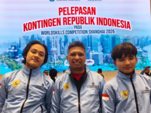 Dari Padang ke Shanghai, Talenta Vokasi Kemenperin Tembus Peringkat 12 Dunia