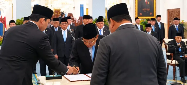 Dilantik Jadi Wantimpres, Kiai Said: Saya Terima Amanah Ini sebagai Pengabdian, Bukan Jabatan