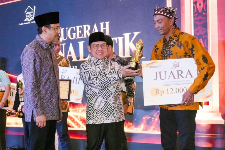 Menko Muhaimin: Sekolah Rakyat Jadi Model Pendidikan dan Politik Pemberdayaan Nasional