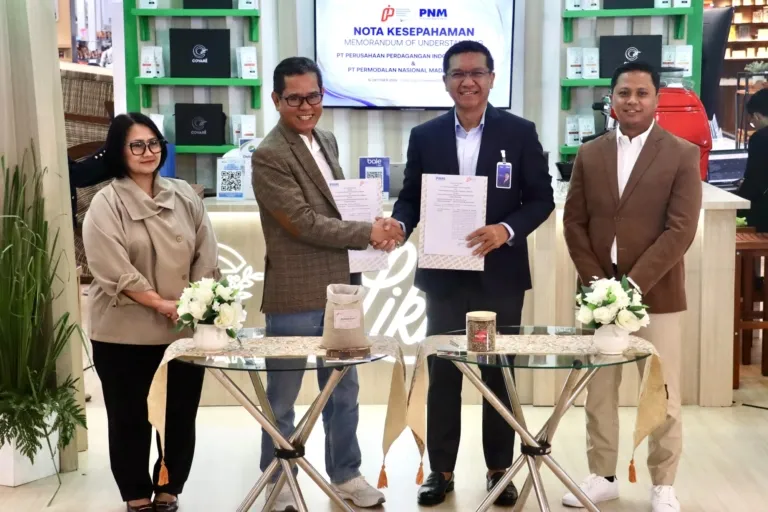 PNM Bersama PPI Buka Peluang Ekspansi Pasar Produk Nasabah Mekaar