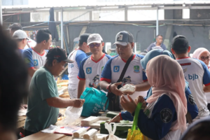 GEBRAK PASAR di Pasar Baru Bekasi, ASN Ikut Ramaikan Pasar Rakyat