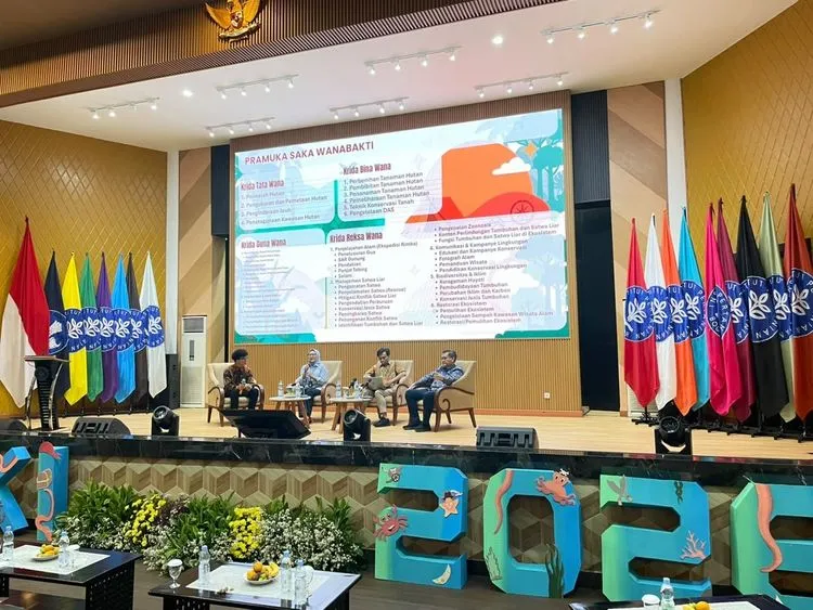 Kemenhut Ajak Mahasiswa Ambil Peran dalam Menjaga Hutan