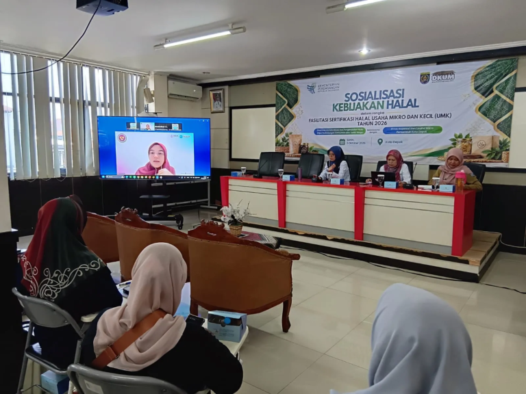 Dorong UMK Tembus Pasar Global, Kemendag Fasilitasi Pendampingan Sertifikasi Halal